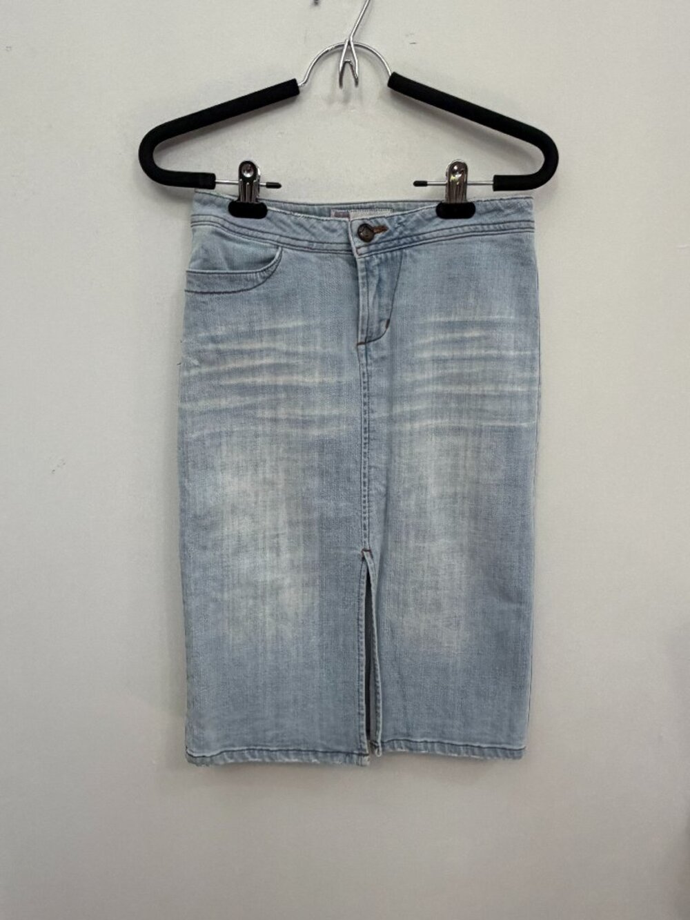 2000s Joe's Jeans Lightwash Denim Skirt